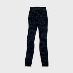 Lululemon Align Pant 28" Womens Size 2 Camo Multi Gray High Rise Yoga Leggings