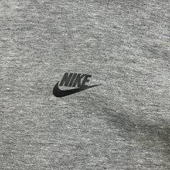 Nike Tech Fleece Hoodie Mens XL Gray Sportswear Athletic Hooded Sweater