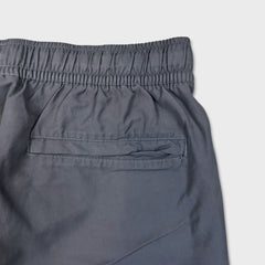 Nike Sportswear Track Pants Mens Small Gray Swoosh Taper Leg Athletic Jogger