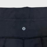 Lululemon Align High-Rise Short 2" Womens Size 6 Black Athletic Yoga Pilates