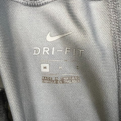Nike Sportswear Shorts Mens Medium Gray Dri Fit Swoosh Pocketed Athletic