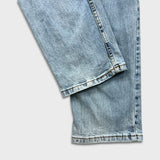 Levi's 511 Jean Mens 32x32 Blue Slim Fit Mid Rise Light Wash Stretch Denim Pants