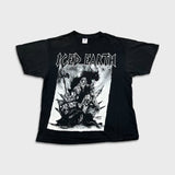 Vintage 1999 Iced Earth Tour of The Wicked T Shirt Mens XL Black Band Tee