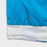 Lululemon Run Track Attack Top Womens Size 2 Blue Full Zip Lightweight Sportswear