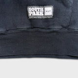 HUF x South Park Hoodie Mens Large Black Graphic Skateboard Hooded Sweatshirt