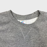 Vintage Y2K Russell Athletic Sweatshirt Mens Large Gray Blank Pullover Crewneck