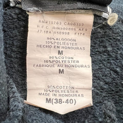 Vintage Y2K Harley Davidson Hoodie Mens Medium Black Faded Distressed Motorcycle Hooded Sweater