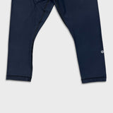 Lululemon Wunder Under Crop Pants Womens Size 4 Black Athletic Yoga Leggings