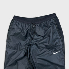 Nike Running Division Track Pants Mens Medium Black Storm Fit Sportswear Jogger
