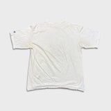 Vintage 1995 Logo 7 NCAA Final Four Championship T Shirt Mens XL White Manhattan Jaspers Basketball Tee