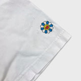 2017 Uniqlo x Takashi Murakami Doraemon T Shirt Mens Medium White Flower Art UT Tee