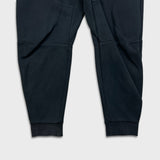 Nike Sportswear Sweatpants Mens Medium Black Tech Fleece Swoosh Taper Leg Jogger