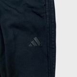 Adidas ALL SZN Sweatpants Mens Large Black Regular Straight Leg Joggers