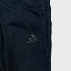 Adidas ALL SZN Sweatpants Mens Large Black Regular Straight Leg Joggers
