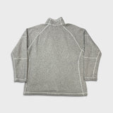 The North Face Fleece Mens XL Gray Full Zip Outdoor Jacket