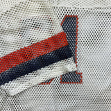Vintage 70s Saxon Athletic Football Jersey Mens XL White USA Mesh #61