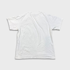 Uniqlo Naruto Shippuden T Shirt Mens Medium White Naruto Sasuke Fate Reunion Tee