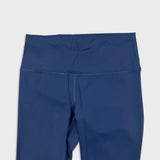 Lululemon Wunder Train High-Rise Crop 23" Womens Size 8 Blue Yoga Leggings