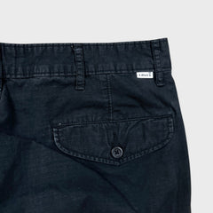 Levi's Signature Shorts Mens Size 36 Black Multi Pocketed Utility Cargo