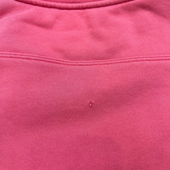 Lululemon Perfectly Oversized Crew Womens Size 12 Pink Faded Pullover Sweatshirt