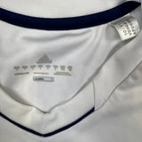 2011 Adidas Colombia National Team Soccer Jersey Mens Large White Climacool Kit