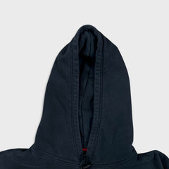 Nike Air Jordan Hoodie Mens Medium Black Jumpman Pullover Hooded Sweater