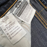 Levi's 511 Jean Mens 32x32 Blue Slim Fit Mid Rise Dark Wash Stretch Denim Pants