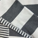 Lululemon Scuba Hoodie Womens Size 2 White Full Zip Striped Hooded Sweater