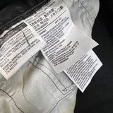 Levi's 501 Jeans Mens 32x32 Black Original Straight Leg Dark Wash Denim Pants