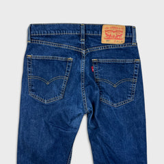 Levi's 505 Jeans Mens 30x30 Blue Regular Fit Straight Leg Medium Wash Denim Pants