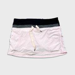 Lululemon Pace Rival Skirt Womens Size 6 Pink Athletic Sportswear Lightweight