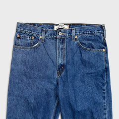 Levi's 505 Slim Fit Jeans Mens 36x30 Blue Straight Medium Wash Denim Pants