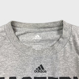 2016 Adidas Toronto Raptors T Shirt Mens XL Gray Eastern Conference Finals NBA Basketball Tee