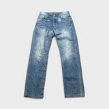 Vintage Y2K Levi's 501 Jeans Mens 30x31 Blue Original Straight Light Wash Denim Pants