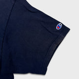 Vintage 90s Harvard Law Champion T Shirt Mens Large Blue Faded University Tee