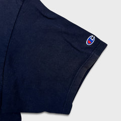 Vintage 90s Harvard Law Champion T Shirt Mens Large Blue Faded University Tee