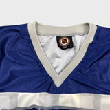 Vintage 90s Toronto Maple Leafs Mesh Tee Mens Large Blue NHL Hockey Club