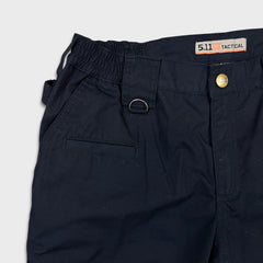 5.11 Tactical Stryke Pants Mens 30x30 Black Regular Utility Cargo Workwear Trouser