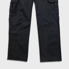 Dickies Flex Pants Mens 32x30 Black Regular Straight Workwear Chino Cargo Trouser