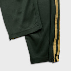 Adidas Climacool Track Pants Mens Large Green Essentials 3 Stripe Training Athletic Jogger