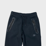 Nike Sportswear Tech Fleece Open Hem Sweatpants Mens Small Black Swoosh Jogger