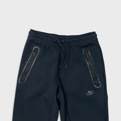 Nike Sportswear Tech Fleece Open Hem Sweatpants Mens Small Black Swoosh Jogger