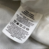 Nike Sportswear Heritage Woven Jacket Womens White Medium Pullover 1/2 Zip