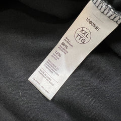 Robert Graham Sweatshirt Mens 2XL Black Full Zip Performance Athleisure Tracksuit Top