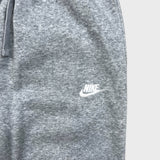 Nike Sportswear Sweatpants Mens Large Gray Swoosh Taper Leg Jogger
