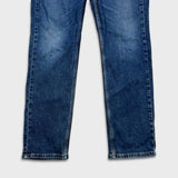 Levi's 514 Jeans Mens 32x30 Blue Slim Straight Fit Stretch Faded Medium Wash Denim Pants