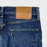 Levi's 511 Jeans Mens 30x34 Blue Slim Fit Mid Rise Medium Wash Stretch Denim Pants