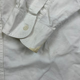 Vintage 90s Chaps Ralph Lauren Shirt Mens Large White Button Up
