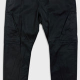 DU/ER Pants Mens 30x32 Black Live Free Tactical Utility Cargo Stretch Cinch Hem