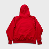 Vintage Y2K Nike Team Canada Hoodie Mens Small Red Center Swoosh Hockey NHL Pullover